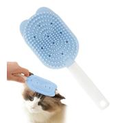 Brosse Pour Les Chats Contre La Perte De Poils, Outils De Massage Peigne À Poils D'Animal, Brosse À Pour Chat Double Face, Pour Enlever Le Pelage Lâche Et Chien Nettoyage Bain Intérieur