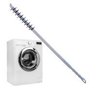 Brosse pour machine à laver à long manche - suceur plat détachant pour | Brosse suceur plat pour machine à laver et sèche-linge | Brosse d'angle pour machine à laver à tambour avec manche long