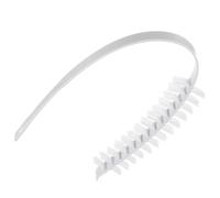 Brosse pour Machine à Laver Blanche en ABS, Nettoyage Précis du Tambour | Interstices de Cuve et Joint, Contrôle Manuel Précis, Solide, Usage Domestique, Réduit L’accumulation Style Aléatoire