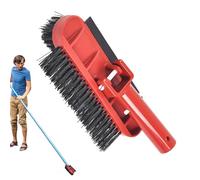 Brosse pour marches de Piscine, Brosse d'angle de Piscine | Brosse pour parois de Piscine avec Poils en Nylon | Plumeau en Toile d'araignée pour, Brosse de Piscine pour piscines, spas, Bains à remous