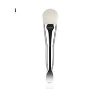 Brosse Pour Masque Facial,Cheveux Plats Et Doux,Nettoyage Du Visage,Soins De La Peau,Mélangeur,Applicateur De Fond De Teint,Brosse Anti-Cernes,Outil De Maquillage De Beauté..A1