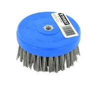 Brosse pour meuleuse 130mm TIVOLY Fils nylon Nettoyage Surfaçage Ebavurage