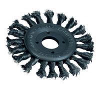 Brosse pour meuleuse fil torsadé - t28 - en acier NORTON