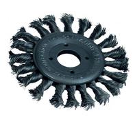 Brosse pour meuleuse fil torsadé - t28 - en acier NORTON