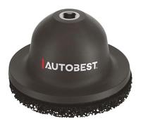 Brosse pour Nettoyage de moyeux diam 150mm - Disque abrasif Nylon - Fixation Auto-aggripante