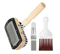Brosse pour nettoyer la batterie - Condenseur, poignée, antidérapante de nettoyage Réfrigérateur ensemble, climatiseur Hôtel Dortoir Appartement Location | Multipurpose Outdoor Indoor Utility