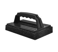 Brosse pour nettoyer le barbecue - Nettoyeur de balayage de 15 x 9 x 7 cm avec poignée sur la grille | Destinations Le lavage de destination est lié à la cuisine résistante et facile à utiliser