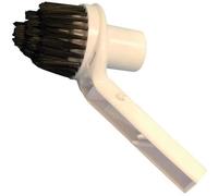 Brosse pour nettoyer les angles de la piscine - BLUE POINT COMPANY - Poils souples - Blanc et noir