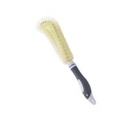 Brosse pour Nettoyer les Biberons à Manche Long en Acier Inoxydable | Forme en L, Embout Nylon et Pp, Usage Pratique pour Goulots, sans Rayer le Récipient Couleur Aléatoire