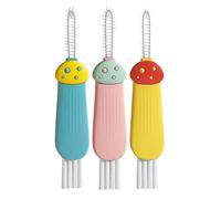 Brosse pour nettoyer les couvercles en cuivre - Brosse portable pour nettoyer le couvercle | Brosse polyvalente pour les espaces restreints Cuisine Top Voyage Bouteille Tasse Bol à café Casserole