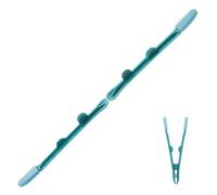 Brosse pour Nettoyer les Yeux du Chat, Peigne Compact Ergonomique | Silicone et Pp, Usage Quotidien ou Bain, pour Chaton, Nettoyage des Poils Autour de L’œil