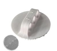 Brosse pour niche pour chien, île de bain pour chien - Brosse de lavage - Masseur en mousse portable antidérapant pour égoutter le bain - Nettoyage et entretien des animaux domestiques