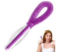 Brosse pour nombril - 1 pièce pratique pour nettoyer le nombril | Bely Brosse nettoyante pour peluches | Brosses faciales pratiques, personnalité amusante, nettoyage efficace, cadeau pour la