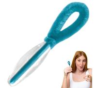 Brosse pour nombril - 1 pièce pratique pour nettoyer le nombril | Bely Brosse nettoyante pour peluches | Brosses faciales pratiques, personnalité amusante, nettoyage efficace, cadeau pour la