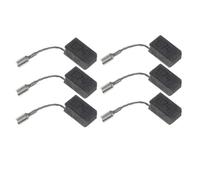 Brosse pour outils électriques Balais de charbon noir 6,5 x 8 13 mm, for meuleuse d'angle GWS7-100, GWS7-115 E, GWS7-125, GOP250CE, pièces