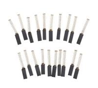 Brosse pour outils électriques Balais de charbon noirs for moteur électrique, balais graphite robustes for marteau, remplacement générique