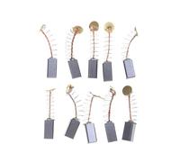 Brosse pour outils électriques Balais de charbon noirs for moteur électrique, balais graphite robustes for marteau, remplacement générique