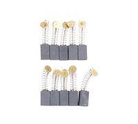 Brosse pour outils électriques Balais de charbon noirs for moteur électrique, balais graphite robustes for marteau, remplacement générique