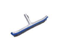 vidaXL Brosse pour parois de piscine incurvée – aluminium 46 cm