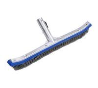 vidaXL Brosse pour parois de piscine incurvée – aluminium 46 cm