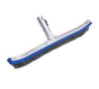 vidaXL Brosse pour parois de piscine Aluminium