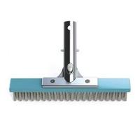 Brosse pour parois de piscine en inox 25cm Bayrol G