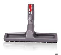 Brosse pour parquet flexible compatible avec aspirateur Dyson DC37 DC33C V7 V8 V10 V11 pour aspirateur balai sans fil Dyson 30 cm