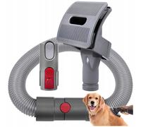 Brosse pour pelage de chien et chat, compatible avec les sèche-cheveux Dyson V7,