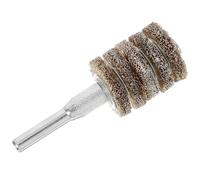 Brosse pour Perceuse en Acier, Roue à Fil 5 Couches pour Décapage