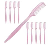 Brosse Pour Petits Animaux - Kit De Toilettage 10 Pièces Pour Lapin Et Hamster, Mini Outils De Nettoyage Des Poils D'animaux, Toiletteur À Poils Doux, Ensemble D'entretien Du Pelage Léger | Mini Toile