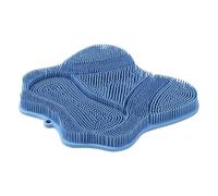Brosse pour pieds de douche, tapis de massage antidérapant en silicone avec ventouses | Outils de massage manuels pour la famille, la pédicure, les amis, les personnes âgées et les femmes