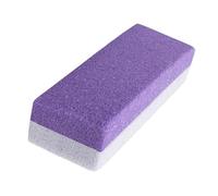 Brosse pour pieds de pédicure - Pierre ponce pour les peaux mortes et l'élimination des callosités, exfoliant pour les pieds, outil adoucissant pour les pieds, pierres de pédicure, brosse de pédicure