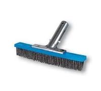 Brosse pour piscine - GRE - 25cm - Aluminium - Élimination des algues - Nettoyage manuel
