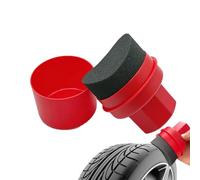 Brosse pour Pneus De Voiture, Éponges pour Cirage De Roue De Voiture avec Étui, Éponge De Nettoyage De Voiture, Applicateur De Lustrage pour Pneus De Voiture, Tampon De Nettoyage De Pneu De Voiture
