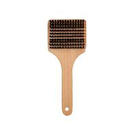Peaty's Brosse de Nettoyage pour Pneus de Vélo - Brosse de Vélo en Bois de Hêtre Ciré pour Le Nettoyage des Pneus, Poils Rigides à 90°, Outil pour VTT, Velo de Course et Électrique