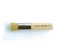Brosse pour pochoir nº6 diamètre 15mm