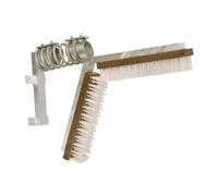 Brosse pour porcs Kerbl Argenté TU