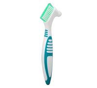 Brosse pour Prothèses Dentaires, Brosse à Dents pour Prothèses Dentaires Dures de Qualité Supérieure Brosse de Nettoyage pour Fausses Dents, Outil de Nettoyage pour Prothèses Dentaires Double Face, él