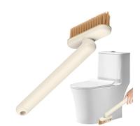 Brosse pour pulvérisateur de salle de bain, brosse de nettoyage rotative pour fissures, brosse rotative sans coins morts | Brosse de nettoyage d'angle avec petites pinces, multifonction pour salle de