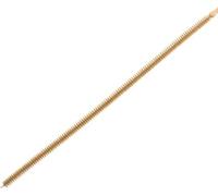 Brosse pour radiateurs avec poils naturels - 115 cm de long, épaisseur des poils 3 cm, idéale pour les endroits difficiles d'accès et polyvalente pour les conduits d'aération et les fentes étroites.