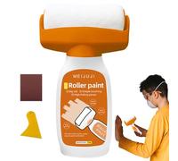 Brosse pour réparer les murs - Modern Light Weight Outdoor avec rouleaux, pinceau, petit rouleau de peinture, outils de réparation murale | Multipurpose Indoor Utility Easy to Use