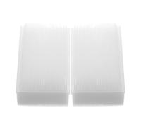 Brosse pour Se Laver les Mains à Double Face, 2 Pièces, Blanche | Brosses Douces avec Éponge Intégrée, Nettoyage Ongles, Usage Soin des Mains pour Garçon et Filles et Soignants