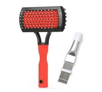 Brosse pour serpenine de l'évaporateur - Nettoyage de l'écrivain, nettoyage pour le plaisir en aluminium, brosse de nettoyage condensée double face | Outil d'entretien