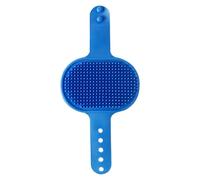 Brosse Pour Soins Des Chats | Bande De Massage Feline | Peigne De Soin Pour Animaux En Silicone Réglable, Utilisation À Sec Et Mouillé Pour Maison, Voyage, Refuge, Pieds De Table