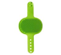Brosse Pour Soins Des Chats,Brosse De Toilettage Pour Chatons Avec Sangle | Peigne De Soin Pour Animaux En Silicone Réglable, Utilisation À Sec Et Mouillé Pour Maison, Voyage, Refuge, Pieds De Table