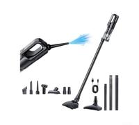 Brosse pour sol Gris avec Rallonge pour Aspirateur Fil Brosse | Compatible interface standard, connexion rapide, finition grise, pour idéal remplacement, réduction effort