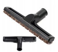 Brosse pour Sols Durs 35 mm - Poils Naturels | Largeur 30 cm | Compatible avec Aspirateurs Kärcher, Bosch, Miele