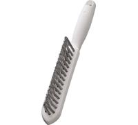 Lessmann Lessmann Brosse pour cordon de soudure, avec manche en plastique Fil INOX lisse 0,35 mm Quantité:1