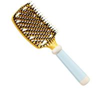 Brosse Pour Styling,Brosse à Cheveux Anti-Statique Lissante | de Lissage pour Cheveux - Pour le Coiffage à Rebrousse-Poil, le Voyage, le Salon, la Coiffure, le Peignage, la Maison et le Dortoir