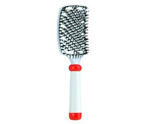 Brosse Pour Styling | Brosse à Cheveux Anti-Statique Lissante | de Lissage pour Cheveux - Pour le Coiffage à Rebrousse-Poil, le Voyage, le Salon, la Coiffure, le Peignage, la Maison et le Dorto